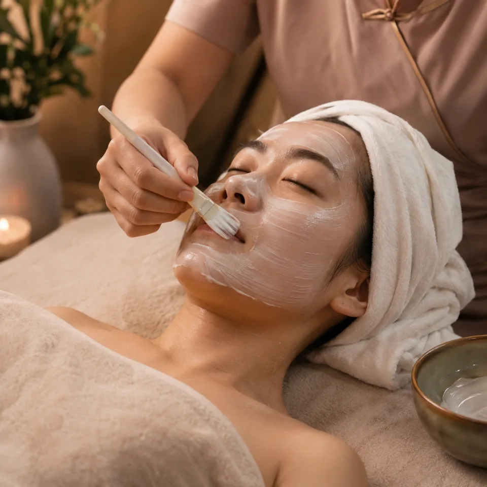 Phòng chăm sóc da mặt